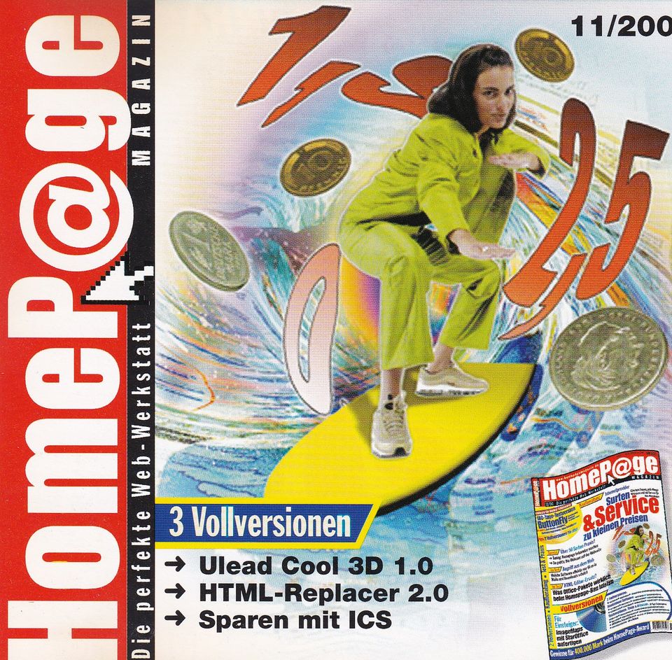 Hompage - 17 Stück Heft CDs des früheren PC-Magazins in Sigmaringen