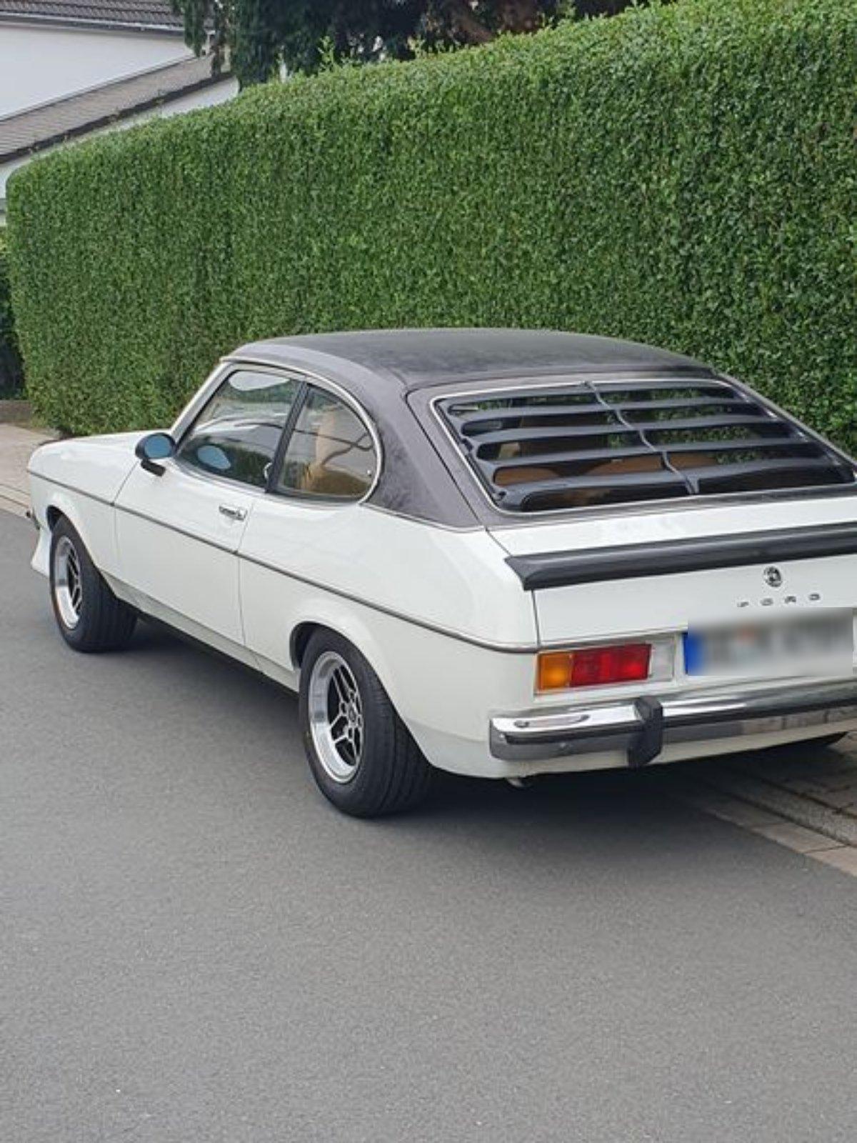 Abbildung des Autos Tausche Ford Capri gegen…