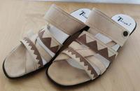 Sandalen von Think, in beige - braun, Größe 42 Köln - Porz Vorschau