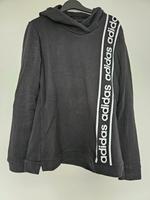 schwarzer Adidas Hoodie Gr. M38-40 Saarland - Überherrn Vorschau