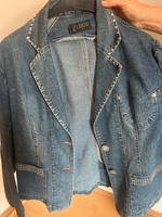 Jeansjacke mit Strass Saarland - Homburg Vorschau