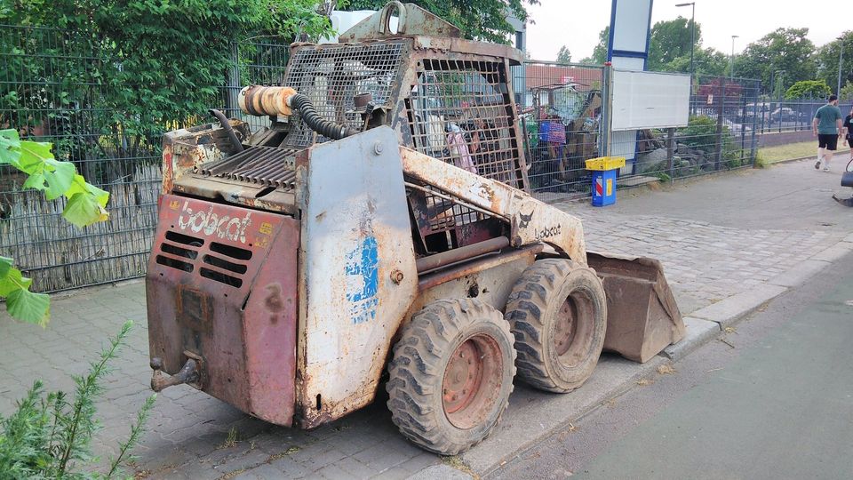 Kompaktlader Clark 731 Deutz in Berlin