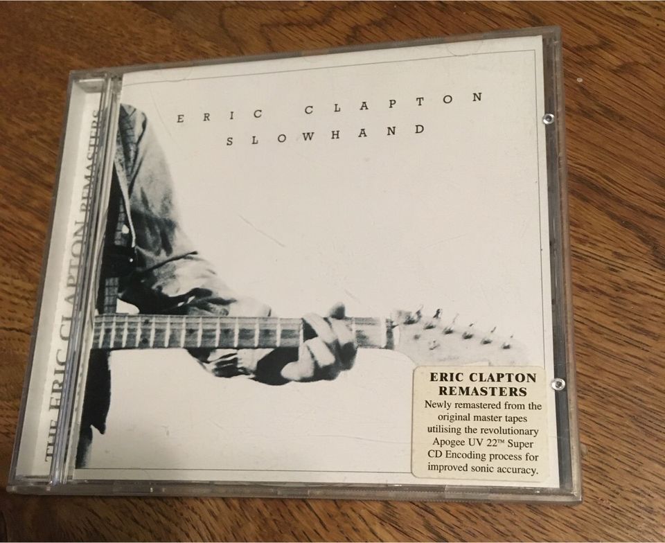 Eric Clapton Slowhand CD in Schwerin
