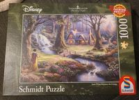 Puzzle Thomas Kinkade Disney Schneewitchen 1000 Teile Berlin - Tempelhof Vorschau