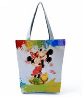 Mickey Mouse Stofftasche - Schultertasche Nordrhein-Westfalen - Nettetal Vorschau