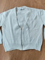 Closed oversized Strickjacke Cardigan Baumwolle Grobstrick weiß s Niedersachsen - Vechelde Vorschau