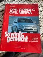 Opel Corsa c und Meriva Reperatur Buch Nordrhein-Westfalen - Reichshof Vorschau
