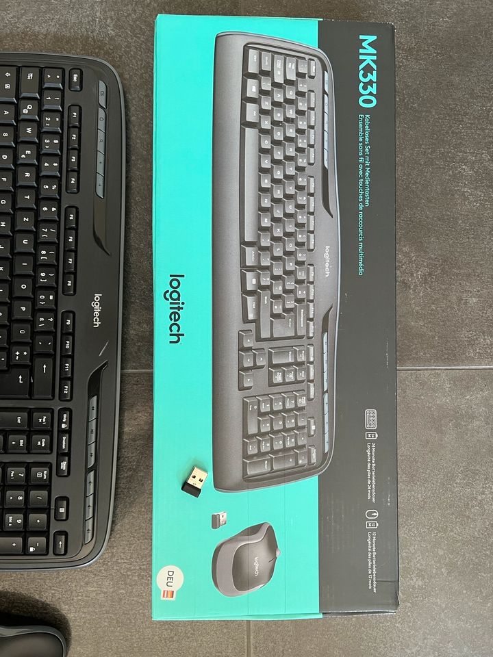 Logitech MK330 Wireless Tastatur und Maus in Altdorf
