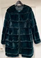 Edler Kunstpelzmantel, Fake fur, dunkelgrün von Reserved, Gr.40! Berlin - Wilmersdorf Vorschau