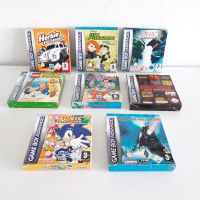 Nintendo Gameboy Advance Spiele Nordrhein-Westfalen - Alpen Vorschau