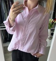 H&M Damen Oversized Hemd Bluse Jacke rosa Baumwolle S 36 M 38 Nordrhein-Westfalen - Wipperfürth Vorschau