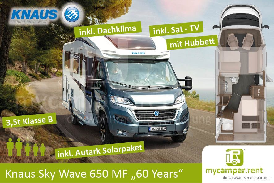 Sommerferien mit dem Wohnmobil 2024 - Jetzt Familien Wohnmobilie mieten bei mycamper - Viele Fahrzeuge noch frei. Kastenwagen, Bulli, Teilintegriert oder Vollintegriert in Kerken