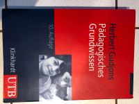 Herbert Gudjons, Pädagogisches Grundwissen, Fachliteratur Lehramt Bayern - Goldbach Vorschau