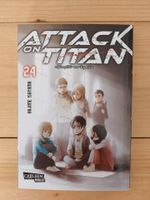 Attack on Titan Band 24 deutsch Carlsen Manga Thüringen - Jena Vorschau