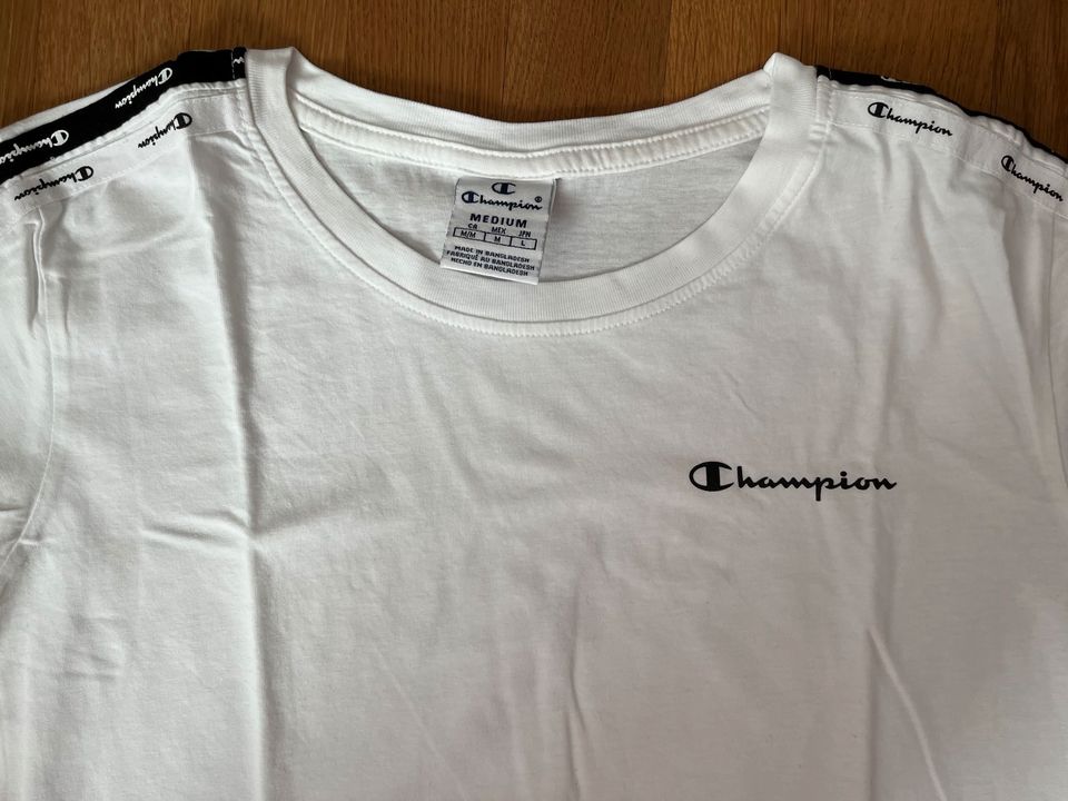Champion t-Shirt Kinder gr. M (140) Weiss in Nordrhein-Westfalen - Ratingen  | eBay Kleinanzeigen ist jetzt Kleinanzeigen