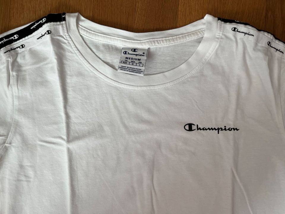 jetzt (140) Kinder Kleinanzeigen - Weiss in Ratingen Champion ist Kleinanzeigen | M Nordrhein-Westfalen t-Shirt gr. eBay