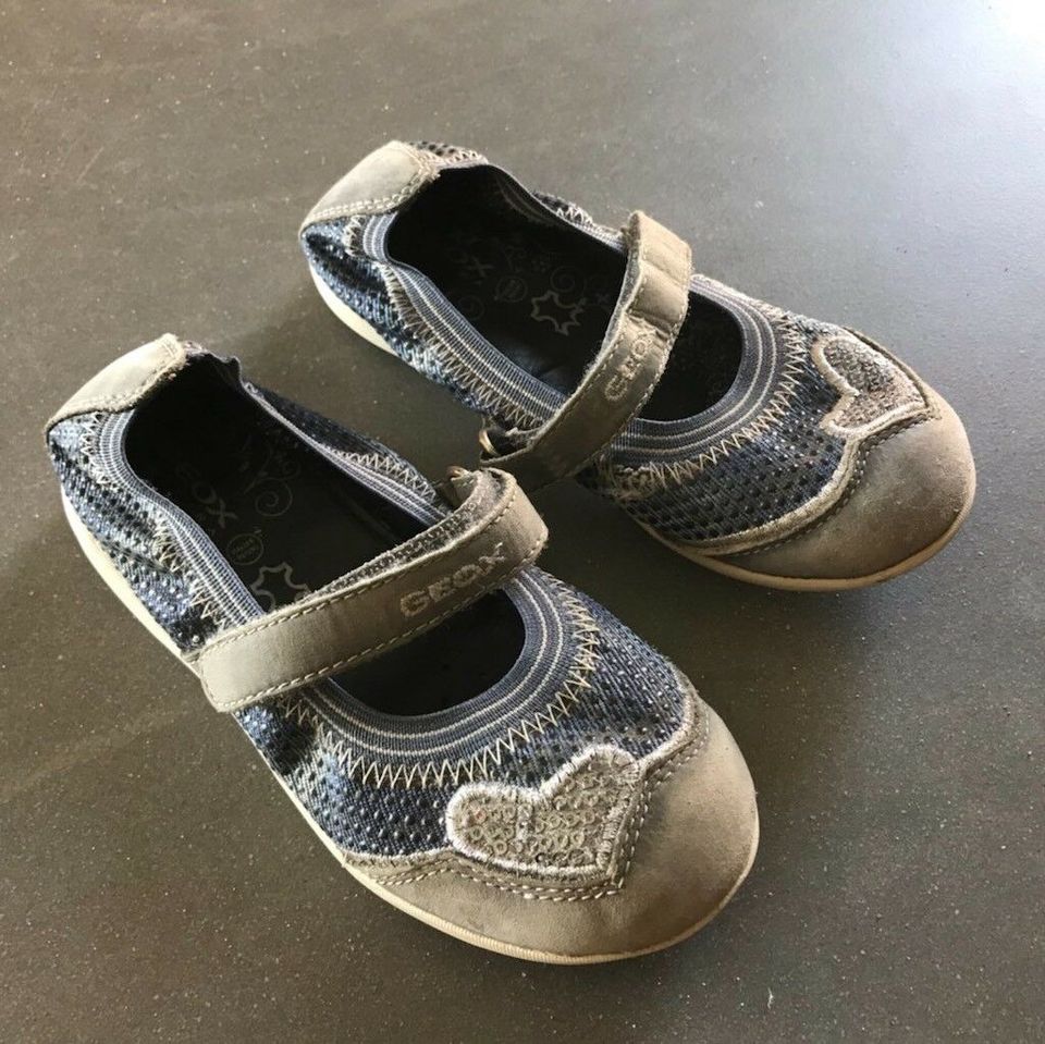 Kinder Sandalen, Balerinas von Geox Superfit Sketchers 24-28 in Gundersheim