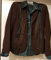 Bonita Blazer,Bluse im Set Gr.38 braun-bunt und glänzend 2-Teiler Harburg - Hamburg Wilstorf Vorschau