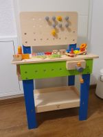 Hape Werkzeugbank für Kinder aus Holz Sachsen-Anhalt - Stendal Vorschau