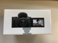 Sony Vlog-Kamera ZV-1F schwarz (Klapp- und drehbares Display, 4K Niedersachsen - Cloppenburg Vorschau
