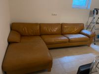 Braun/ Cognac farbene Couch Saarland - St. Ingbert Vorschau