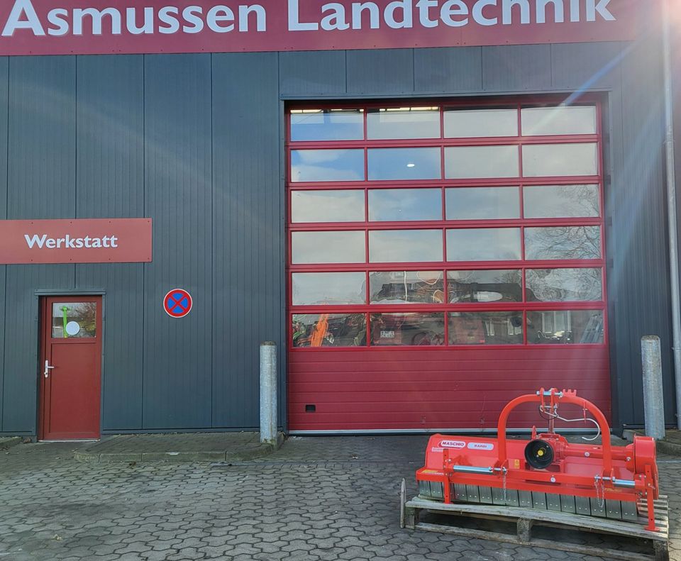 Maschio Mulchgerät Barbi 160 mech. für Heckanbau in Stedesand 