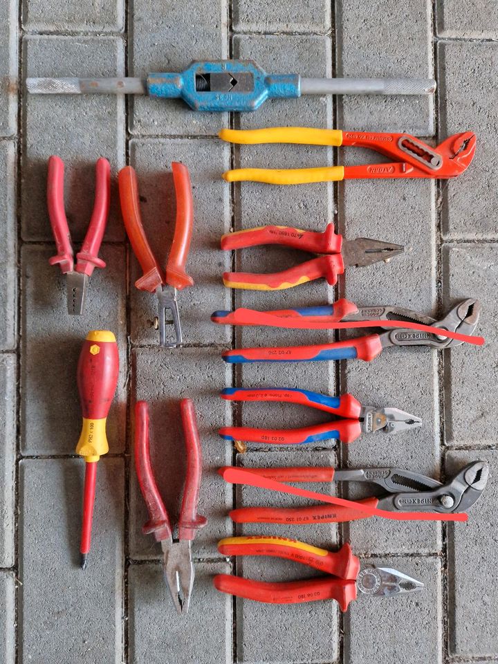 Diverses Werkzeug KNIPEX GARANT usw. in Dessau-Roßlau