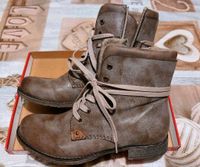 Winterschuhe Stiefeletten Schnürboots  gefüttert Damen Gr 38 Nordrhein-Westfalen - Oelde Vorschau