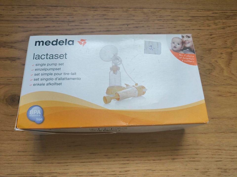 Milchpumpe medela Lactaset neu und ungenutzt in Wipperfürth