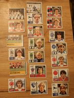 20 Panini Sticker Fussball Bundesliga 1981 ungeklebt Saarland - Perl Vorschau