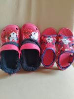 Minnie Mouse Glogs und Badesandalen Bayern - Meitingen Vorschau