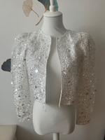 *neu* Hochzeit/besonderer Anlass kurze Jacke mit Puffärmeln asos Bayern - Erding Vorschau