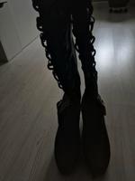 Catwalk Schnürstiefel mit Absatz Leipzig - Altlindenau Vorschau