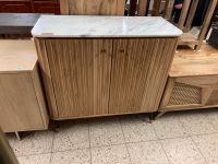 Massives Sideboard / Weinschrank mit Mamorplatte Bonn - Tannenbusch Vorschau