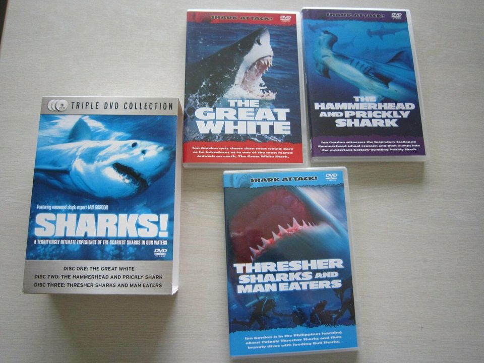 Sharks (2008) 3 mal DVD in Mömlingen