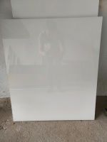 Küche Herd Spritzschutz Rückwand Glas weiss matt 60x70 Küche Hessen - Bad Soden-Salmünster Vorschau