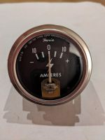 Vintage Ladeanzeige Amperemeter Faria Nordrhein-Westfalen - Wenden Vorschau