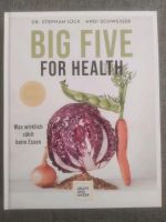 Kochbuch Big Five for Health von Andi Schweiger Bayern - Nüdlingen Vorschau