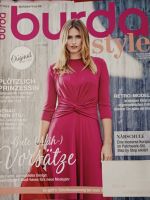 36 Burda style Magazine mit allen Schnittmustern (ungenutzt) Baden-Württemberg - Graben-Neudorf Vorschau