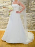 Brautkleid Hochzeitskleid Agnes A-Linie 34/36 creme Nordrhein-Westfalen - Geseke Vorschau