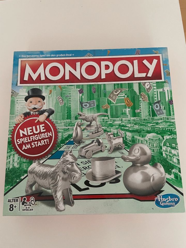 Monopoly Spiel in Stuttgart