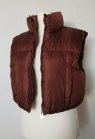 Crop Weste Bershka Gr L Sachsen - Radeberg Vorschau