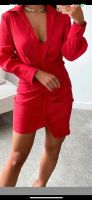 Zara Blusenkleid Hemdkleid Kleid aus leinen S rot Neu Bayern - Straubing Vorschau
