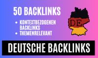 50 kontextbezogene deutsche Backlinks | Themenrelevant | DE, AT Bayern - Erlangen Vorschau