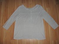 Monari feines Shirt 40 42 grau Glitzer Viskose Nürnberg (Mittelfr) - Kleinreuth b Schweinau Vorschau