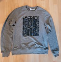 Lacoste Sweater Pullover grau Größe L Hessen - Hofheim am Taunus Vorschau