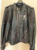 Lederjacke "Gas Monkey Garage" für Herren **NEU !!! Bayern - Stadtbergen Vorschau