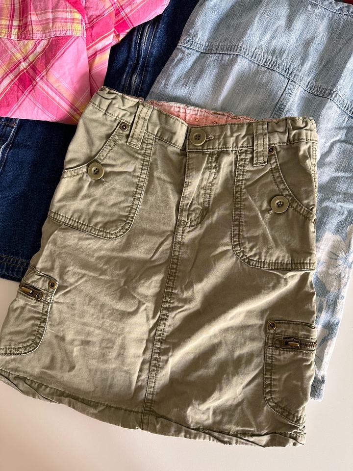 H&M Mädchen Sommer  Kleider Rock 98 Paket Jeans Jeanskleid in Dresden