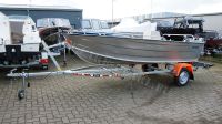 Angelboot Aluboot Motorboot Aluminiumboot QWEST R400 Schleswig-Holstein - Kaltenkirchen Vorschau