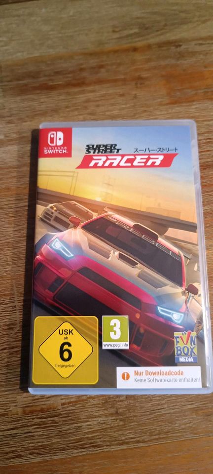 Nintendo Switch Super Street Race onlinecode in Rietberg